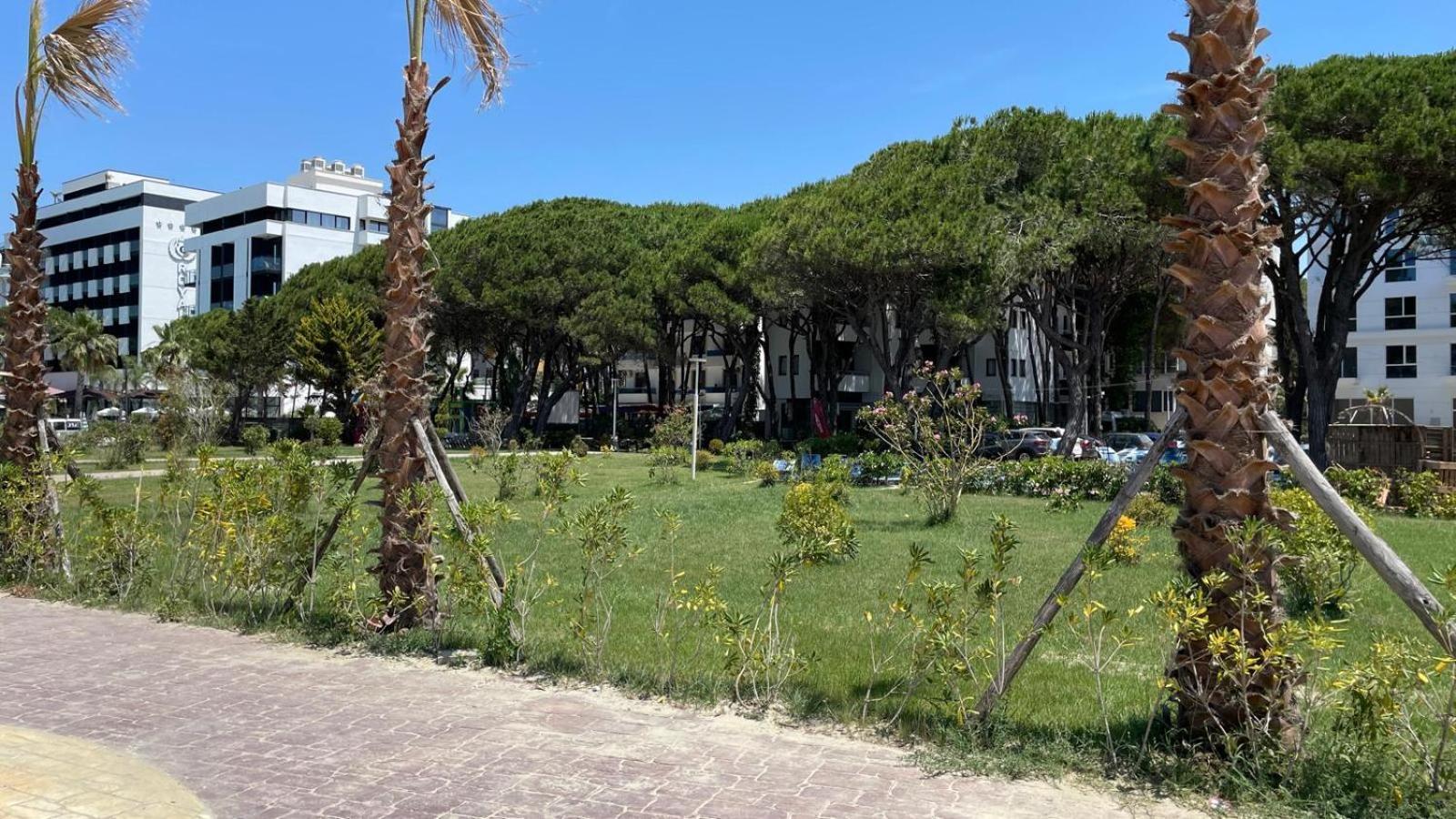 Family Beach 100 Square Metres Apartment Golem  Exterior foto