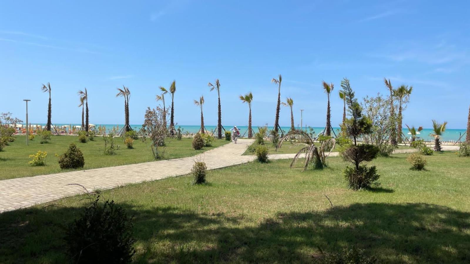Family Beach 100 Square Metres Apartment Golem  Exterior foto